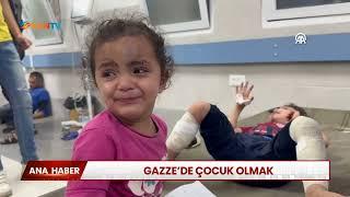 Gazze'de çocuk olmak