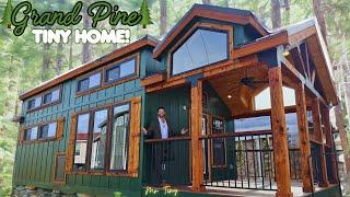 ROLLING WILDERNESS - Inside The GRAND PINE Tiny Home