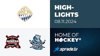 08.11.2024 - Highlights - TSV Peißenberg vs. HC Landsberg Riverkings