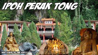 I went to PERAK TONG(Perak Cave Temple)- A Kt Crunches Vlog