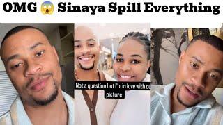 Sinaya Reavels Biggest Secret About His Life In A Live Video #bbmzansi #bbnaija #bbm #bbmzansiseason