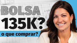 Bolsa a 135k pontos? Marilia Fontes conta onde investir com a bolsa na máxima