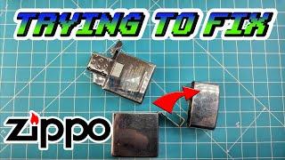 Broken Zippo Lighter: Can I fix it? #repair #zippo