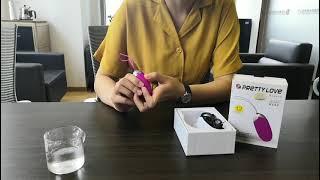 How Prettylove Vibrating Egg Works