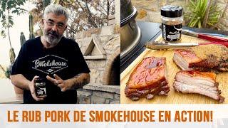 Comment optimiser la cuisson des ribs au barbecue avec le Pork Rub de Smokehouse!