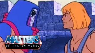 He-Man Official | The Mystery of Man-E-Faces | He-Man Full Episode