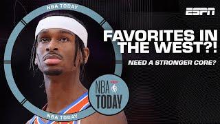 IT’S A GAME OF THRONES! Chiney & RJ aren’t pinning the Thunder to be West favorites  | NBA Today