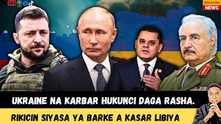 Rasha na hukunta Ukraine daidai gwargwado/Rikicin siyasa ya barke a LIBIYA /+