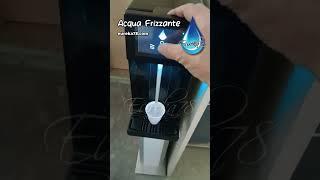 Depuratore Acqua per Casa e Ufficio POWER 4 0 frigogasatore soprabanco nero