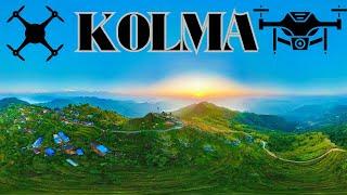 KOLMA KO DRONE SHOOT || FULL DRONE SHOOT OF KOLMA KOT