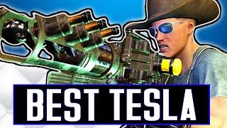 So I broke Fallout with an INSANE tesla rifle