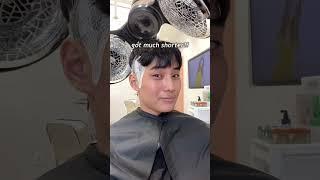 When you ask for a Korean haircut ‍️