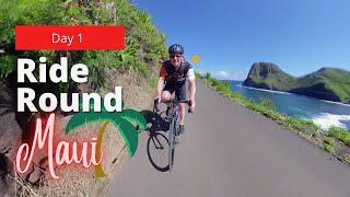 Riding round Maui / Cycling the West Maui Loop 4K