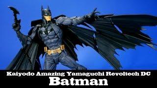 Amazing Yamaguchi Batman Kaiyodo Revoltech DC Action Figure Review