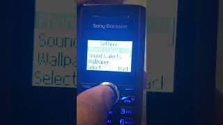 Sony Ericsson J110i showcase! #sonyericsson #Sony #oldphone