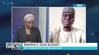 Nigeria's 2025 Budget: Key highlights & breakdown