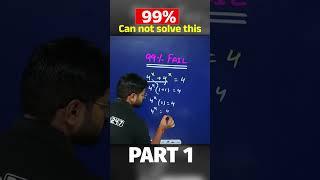 Can you Solve this #vedicmaths #anandsir #maths #vedicmathtricks #class10 #class9