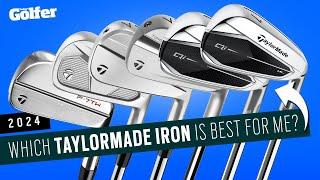 Which TaylorMade iron suits you in 2024?