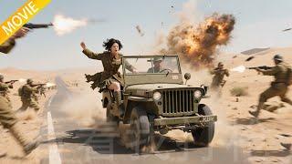 Anti-Japanese Film:POW disguises as a woman,hijacks a military truck,and breaks through enemy lines!