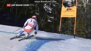 FIS Ski World Cup Vail Beaver Creek 2015 - DH - Patrick Kueng