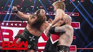 The Viking Raiders vs. Brian Thomas & Tyler Hastings: Raw, Sept. 2, 2019