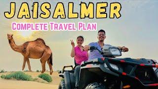 Jaisalmer Tourist Places | Jaisalmer Tour Guide |Jaisalmer Tour Budget [Hindi]