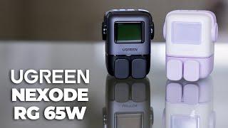 Epic Charger With A Difference! Ugreen Nexode RG 65W Review