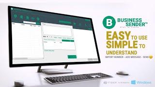WhatsApp Business Sender Software | Bulk Sender Software | Licensed Software For Business Marketing