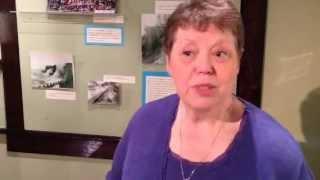 Marcy Johnsen pays tribute to Arlene Wade, on behalf of the Southwest Seattle Historical Society