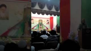 Syed Maaz Ali Nizami Reciting Naat & Manqabat Shareef in Khana e Farhang irani Culture Centre