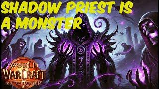 SHADOW IS A MONSTER! - Shadow priest pvp the war within 11.1