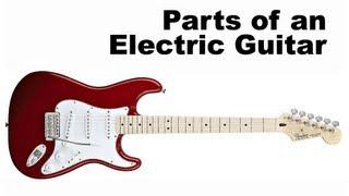 Parts of an Electric Guitar Tutorial for Beginners (Guitar Lesson)