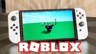 How to play ROBLOX on the Nintendo Switch *No Homebrew*