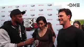 Netflix 'Geeked Week' Atlanta  Red Carpet Recap!