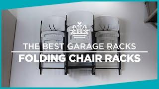 Folding Chair Rack | Monkey Bars