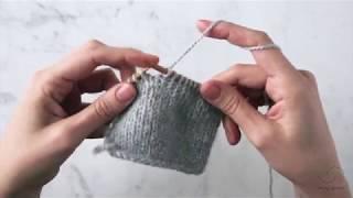 German Short Rows Tutorial | Purl Soho