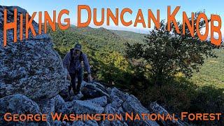 Hiking Duncan Knob - George Washington National Forest