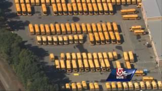 Some school bus routes go unmanned in Boston