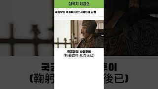 제갈량의 죽음에 대한 사마의의 감상 #삼국지