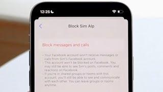 How To Block/Unblock People On Messenger! (2022)