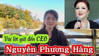 CEO Nguyễn Phương Hằng - Tâm linh là có thật! Nghiệp khẩu…!