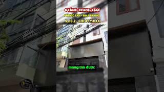 Nhà Phố Nha Trang | 4 Tầng Trung Tâm 5x10,2 Chỉ 4 TỶ xxx #shorts #khanhnhadat