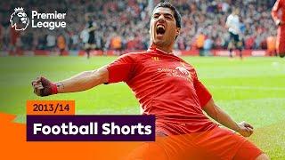 Staggering Goals | Premier League 2013/14 | Suarez, Ramsey, Silva