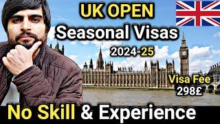 The Quickest Way to Move UK | Easiest Visa to UK | UK Work Permit | UK Work Visa