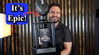 Fantasy Football Trophy Overview and Review - TrophySmack