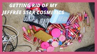 GETTING RID OF MY JEFFREE STAR COSMETICS | SoJo Beauty