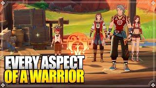 Every Aspect of a Warrior | World Quests & Puzzles |【Genshin Impact】