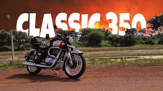 Long Ride On New 2021 Royal Enfield Classic 350 Customised | 40 KMPL Mileage on Highway ||