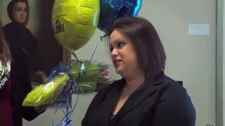 SNHU Advisors Surprise Nursing Student at Work