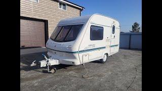 Обзор каравана-малыша ELDDIS WHIRLWIND XL